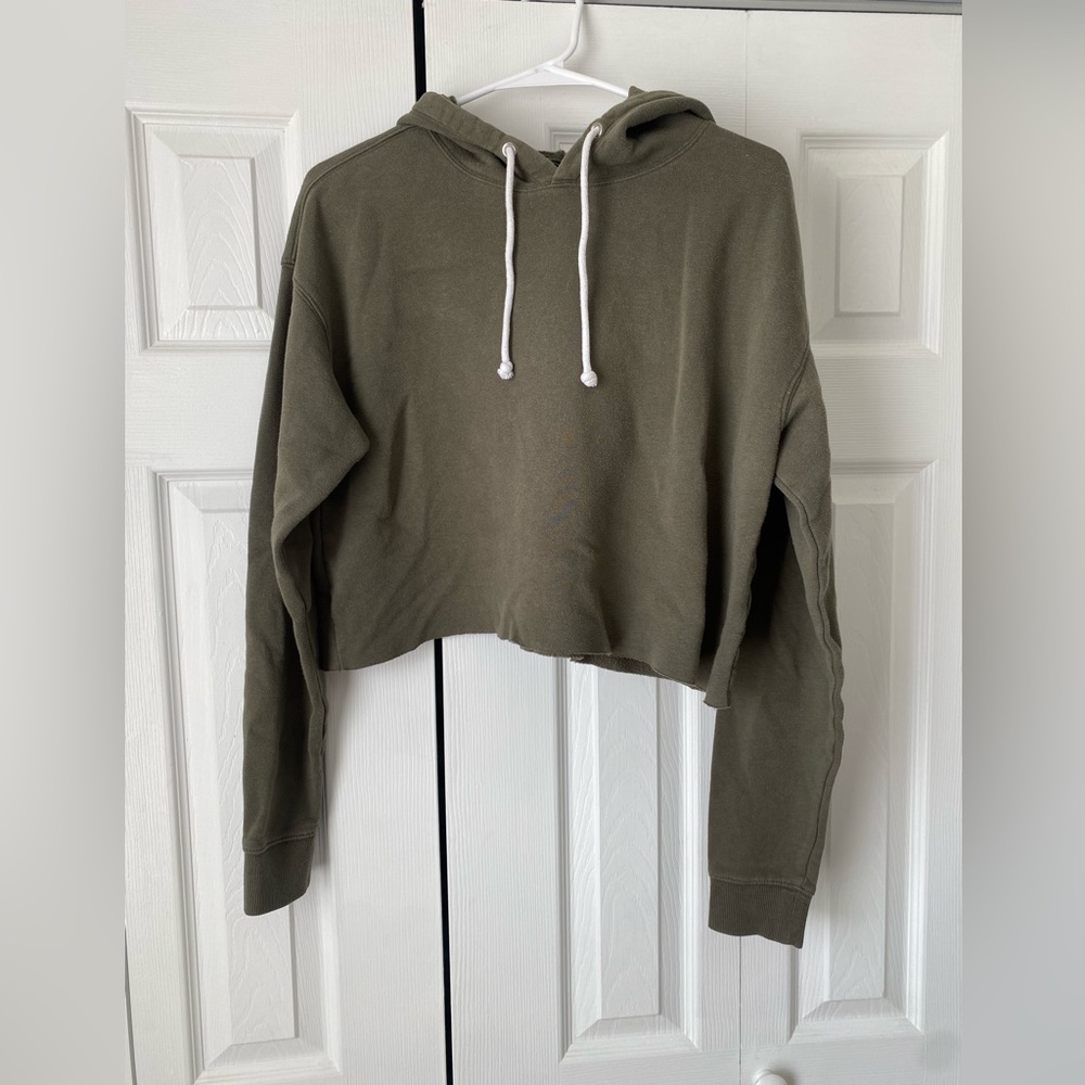 OBO Wild Fable cropped hoodie